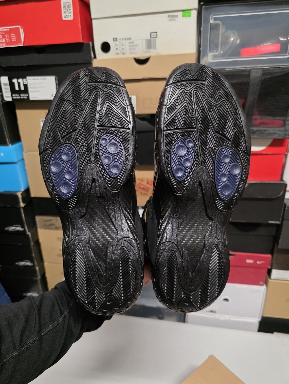 NIKE AIR ZOOM ROOKIE 'BINARY BLUE' (2011) - Picture 7 of 8